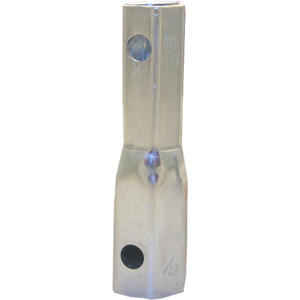 Lasco 21/32 In. x 27/32 In. Socket Wrench 13-2331