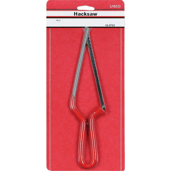 Lasco 6 In. Mini Hack Saw 13-2733 402359