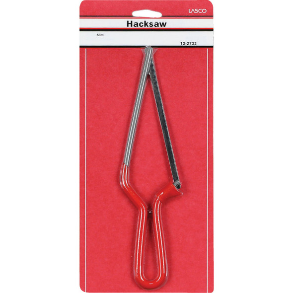 Lasco 6 In. Mini Hack Saw 13-2733 402359