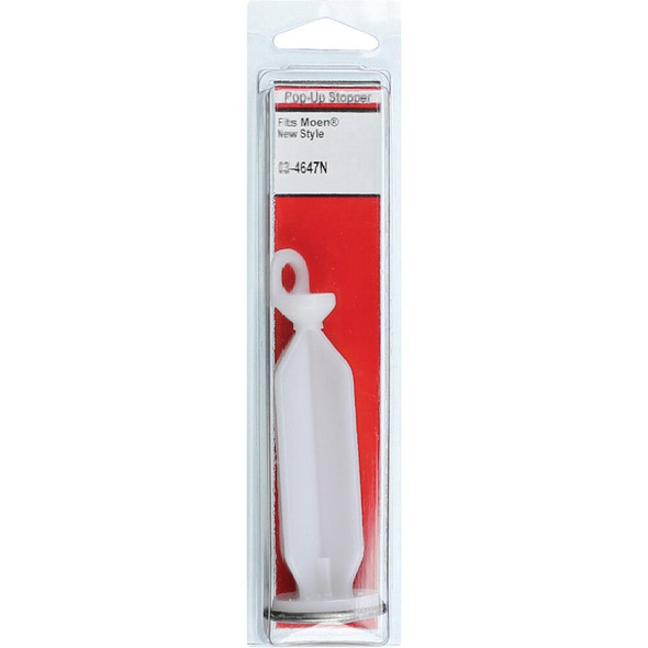 Lasco Moen 1-3-8 In. x 4 In. Chrome Pop-Up Drain Stopper 03-4647N 402212