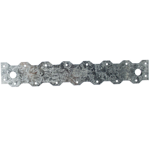 Simpson Strong-Tie 2-1/6 In. W. x 12-13/16 In. L 20 ga Steel Strap Tie ST2122