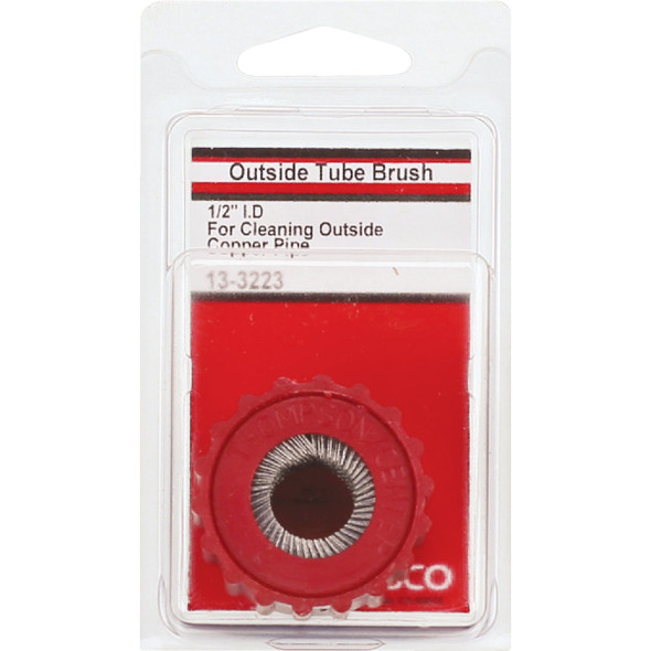 Lasco 1/2 In. Outside Fitting Brush Lasco 1/2 In. Outside Fitting Brush