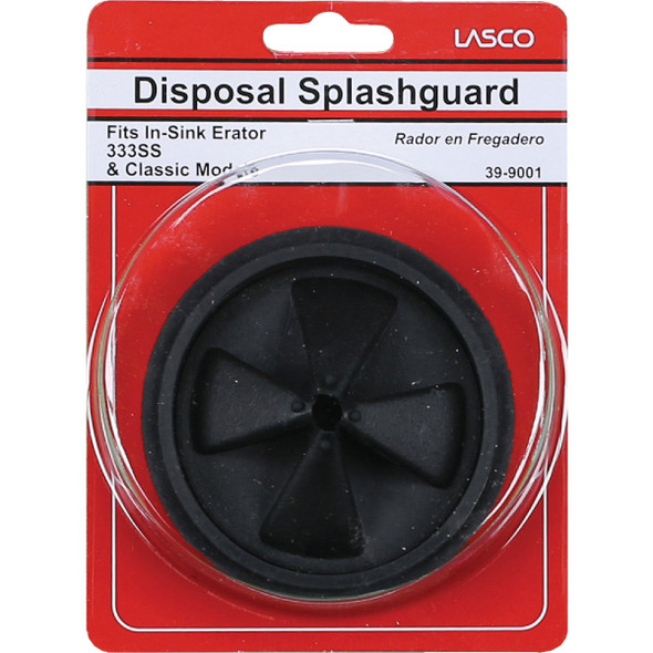 Lasco Insinkerator Rubber Disposer Splash Guard Lasco Insinkerator Rubber Disposer Splash Guard