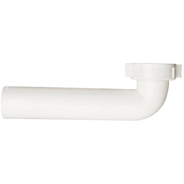 Do it Best 1-1/2 In. x 7 In. White Plastic Waste Arm DIB101AW