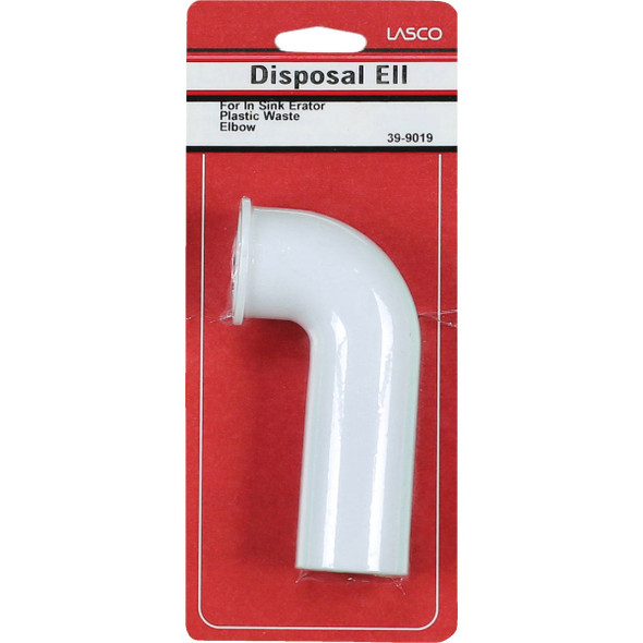 Lasco Black Plastic Disposer Outlet Elbow Lasco Black Plastic Disposer Outlet Elbow