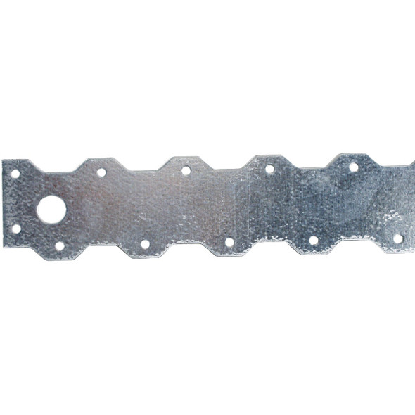 Simpson Strong-Tie 2-1/6 In. W. x 23-5/16 In. L 16 ga Steel Strap Tie ST6224