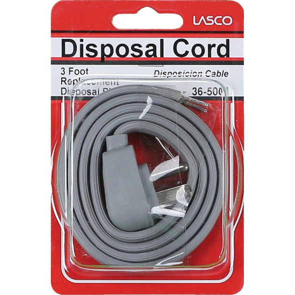 Lasco Power Disposer Power Cord 36-5001 402252