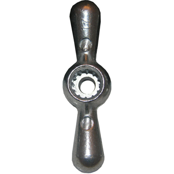 Lasco Sillcock Tee Handle for 12 Round Splined Stem 01-5097