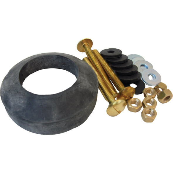 Lasco Norris & Mansfield Tank To Bowl Kit with Gasket  04-3809 Lasco Norris & Mansfield Tank To Bowl Kit with Gasket  04-3809