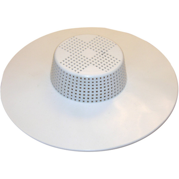 Lasco 1-1/2 In. White Hair Snare Tub Drain Strainer 09-2123
