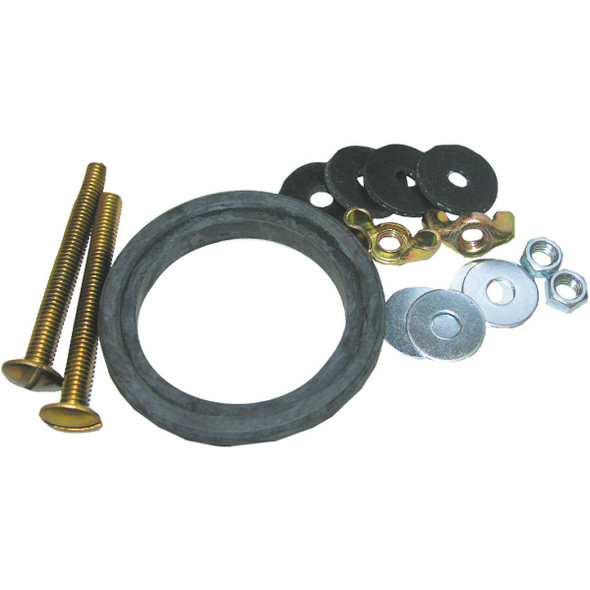 Lasco Eljer Toilet Tank To Bowl Bolt Kit with Gasket  04-3815