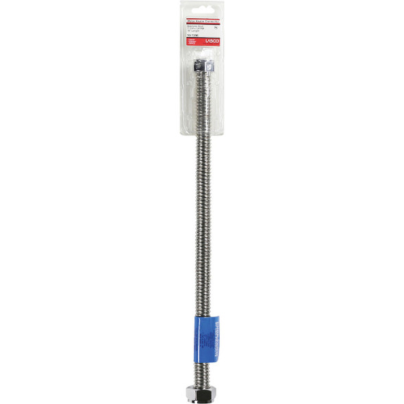 Lasco MagnaFlex 1 In. FIP x 3-4 In. FIP x 18 In. L Water Heater Connector 10-1396 401149