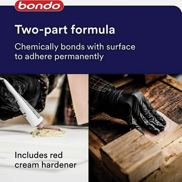Bondo 30 Oz. Wood Filler WF-QT-ES 590810