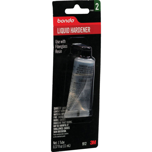Bondo 0.37 Oz. Liquid Hardener Bondo 0.37 Oz. Liquid Hardener