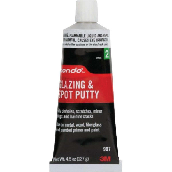 Bondo 4.5 Oz. Glazing & Spot Putty 907