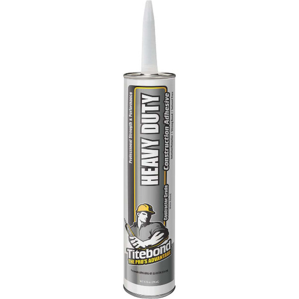 Titebond 10 Oz. Contractor Grade Heavy Duty Construction Adhesive 7471