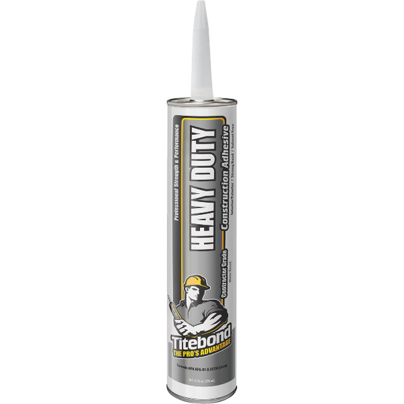 Titebond 10 Oz. Contractor Grade Heavy Duty Construction Adhesive 7471