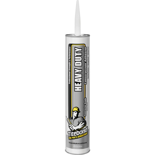 Titebond 28 Oz. Contractor Grade Heavy Duty Construction Adhesive 7472