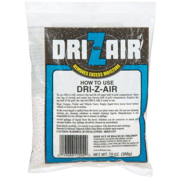 Dri-Z-Air 13 Oz. Fragrance Free Moisture Absorber Crystals Refill 502