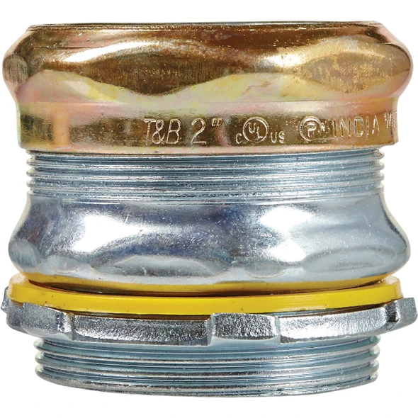 Halex 2 In. Compression Raintight EMT Conduit Connector 62520