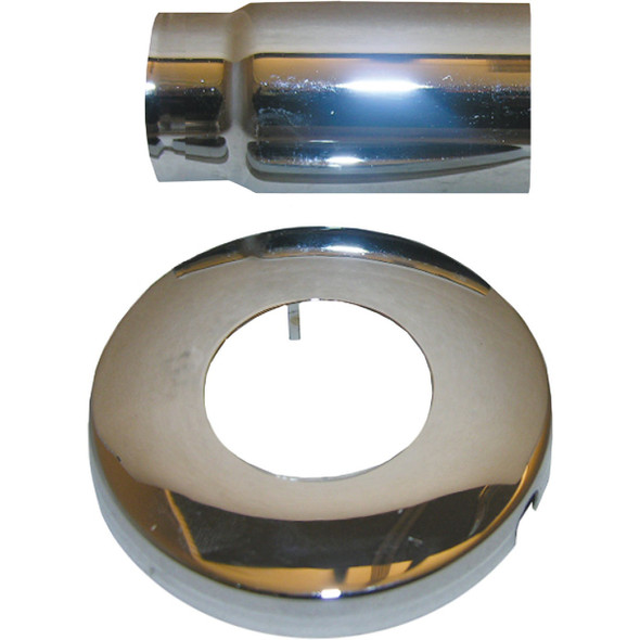 Lasco 1-3/8 In. Chrome Flange 03-1653