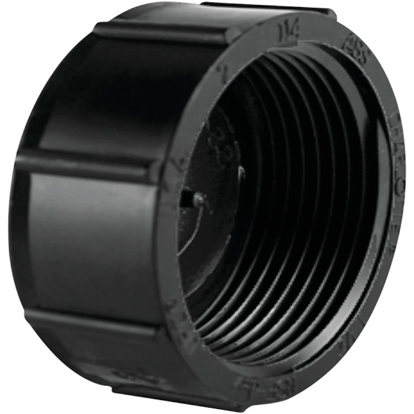 Charlotte Pipe 1-1/2 In. FPT ABS Cap ABS 00114  0600HA