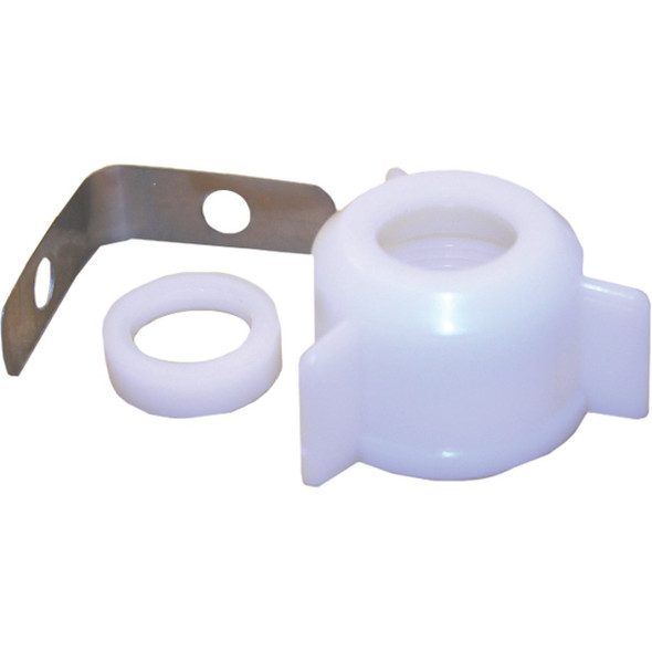 Lasco Horizontal Ball Rod Repair Kit, Plastic Deep Nut and Clevis 03-4703L