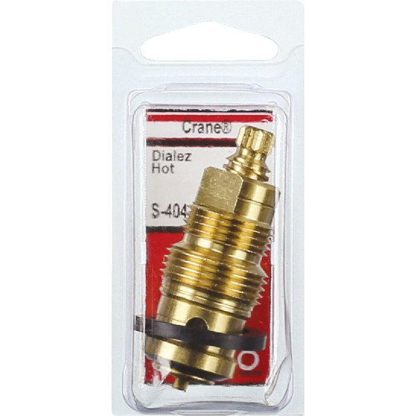 Lasco Hot Water Crane Dial Eze No. 3011 or No. 3012 Faucet Stem S-404-1NL 403958