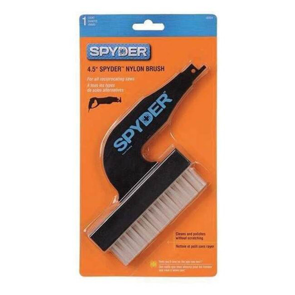 Spyder Nylon Brush,Reciprocating Saw 400004