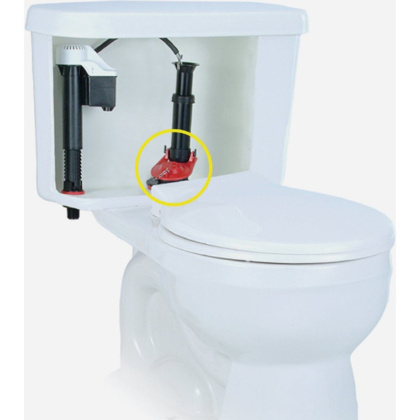 Korky EasyFix Universal Flush Valve Repair Kit with 2 In. Adjustable Flapper 2003BP 492493