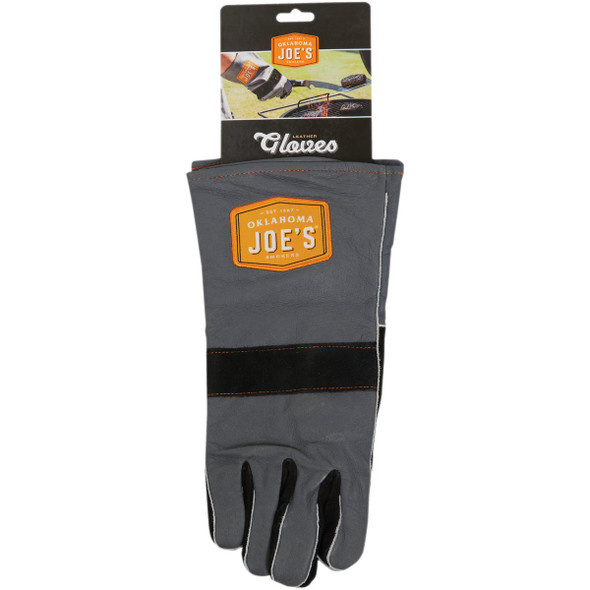 Oklahoma Joe's One Size Leather Smoking Gloves 3339484R06 802511