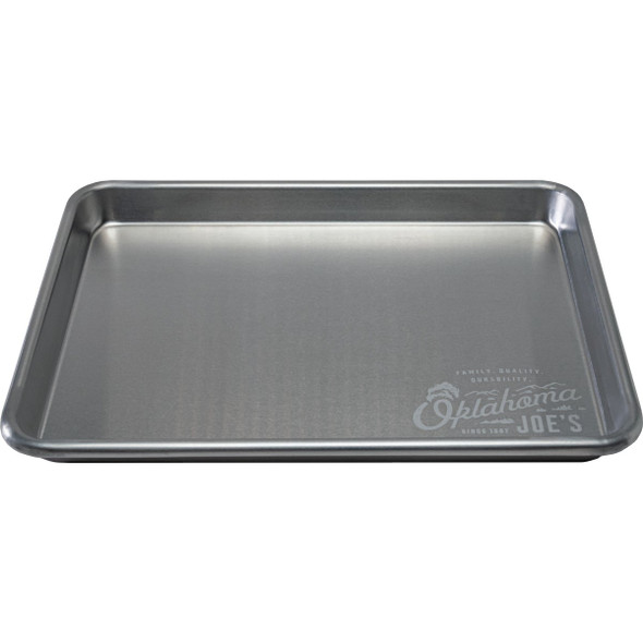 Oklahoma Joe's 13 In. W. x 9 In. L. Aluminum Serving Tray 7746212P06