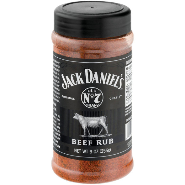 Jack Daniel's 9 Oz. Barbecue Beef Rub Shake Spice 01761