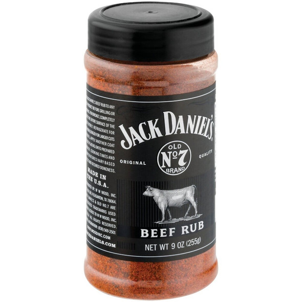 Jack Daniel's 9 Oz. Barbecue Beef Rub Shake Spice 01761 816128