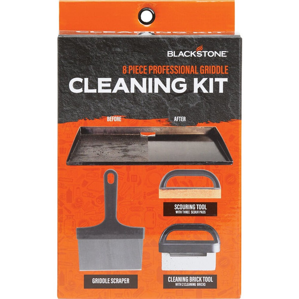 Blackstone 8-Piece Griddle Cleaning System 5463 855784