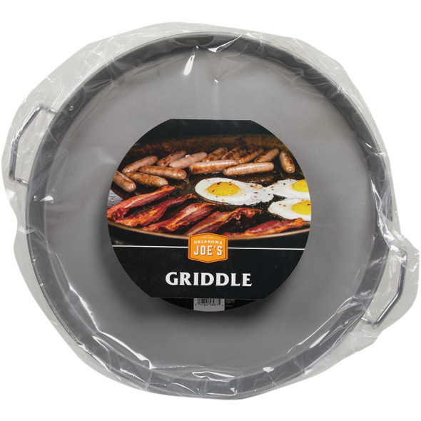 Oklahoma Joe's Rider DLX 19 In. W. x 19 In. L. Carbon Steel Grill Griddle 1996977P04 860017