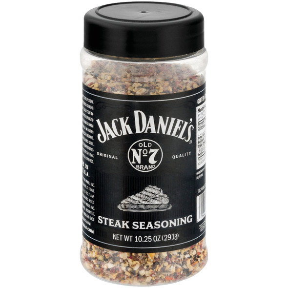 Jack Daniel's 10.25 Oz. Barbecue Steak Seasoning Shake Spice Jack Daniel's 10.25 Oz. Barbecue Steak Seasoning Shake Spice