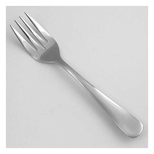 Walco Salad Fork,6 1/8 in L,Silver,PK24 WL5006