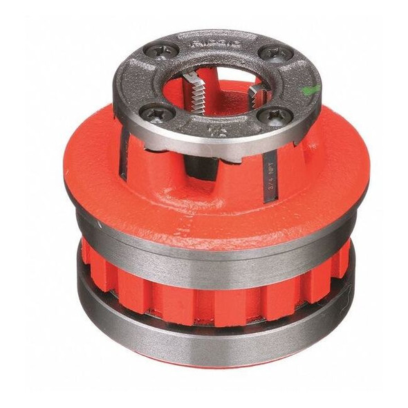 Ridgid Manual Threader Die Head,NPT,Alloy 37395