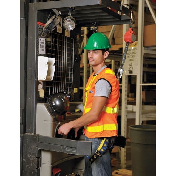 3m Dbi-Sala Full Body Harness,Delta,XL 1107405