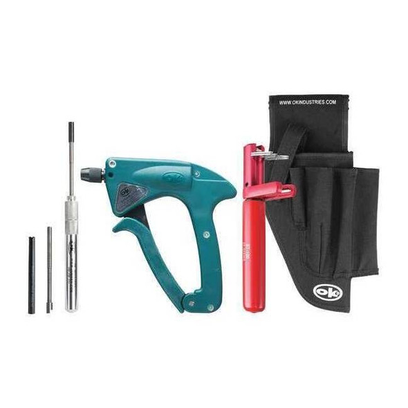 Ok Industries Manual Wire Wrap Tool Kit,6 Pc WWK-1