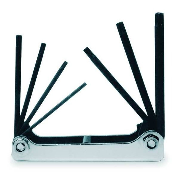 Eklind Torx Key Set,Folding,2 51/64 to 4 in 22571