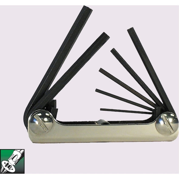 Eklind 7 Piece Torx? Fold-Up Torx? Key Set, 22571 22571