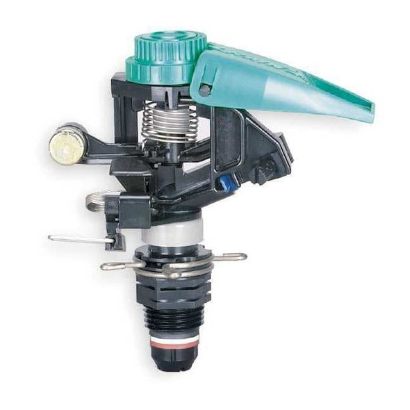 Rain Bird Impact Sprinkler Head,4 In. H P5-R