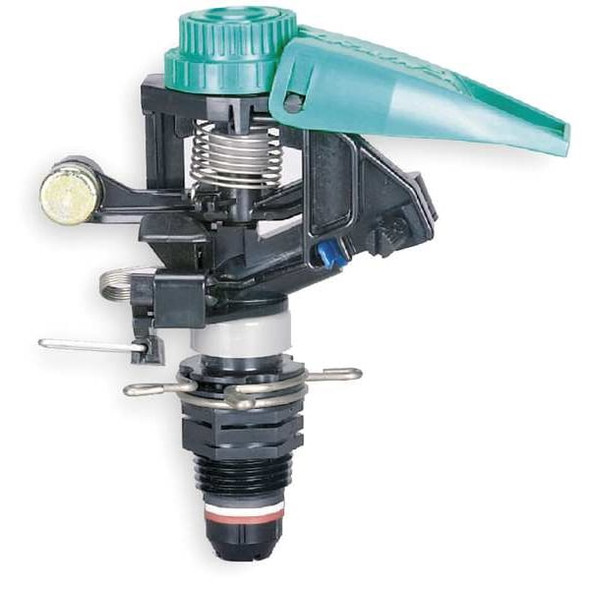 Rain Bird Impact Sprinkler Head,4 In. H P5-R