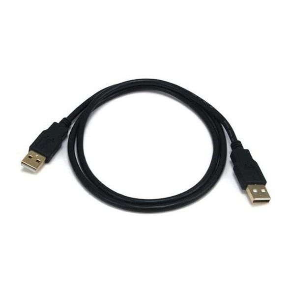 Monoprice Standard USB Cable,Black,36in L 5442