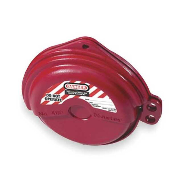 Master Lock Gate Valve Lockout,Fits Sz 1 to 3 480