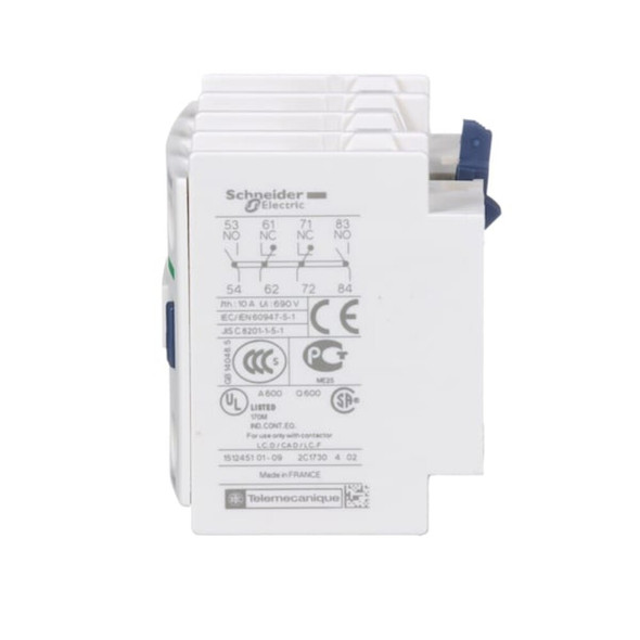 Schneider Electric IEC Auxiliary Contact LADN22