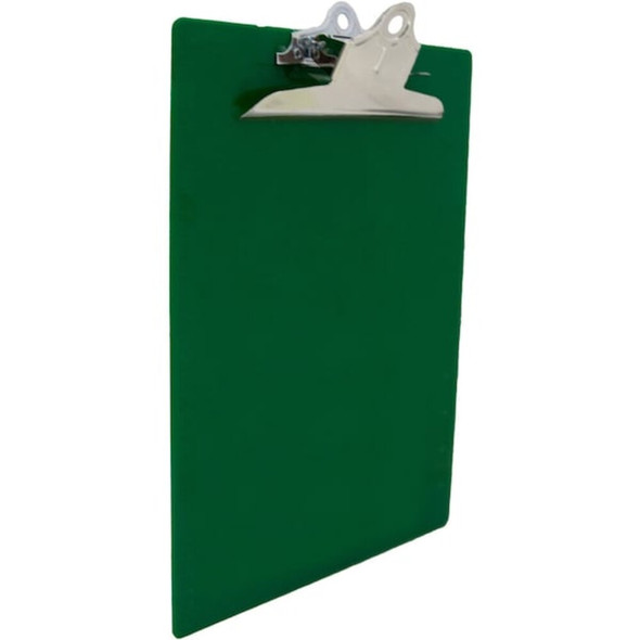 Manufacturer Varies 8-1-2" x 11" Clipboard, Green 21604