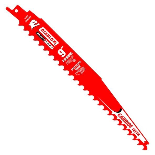 Diablo Reciprocating Saw Blade, 9 in x 3 TPI DS0903CP